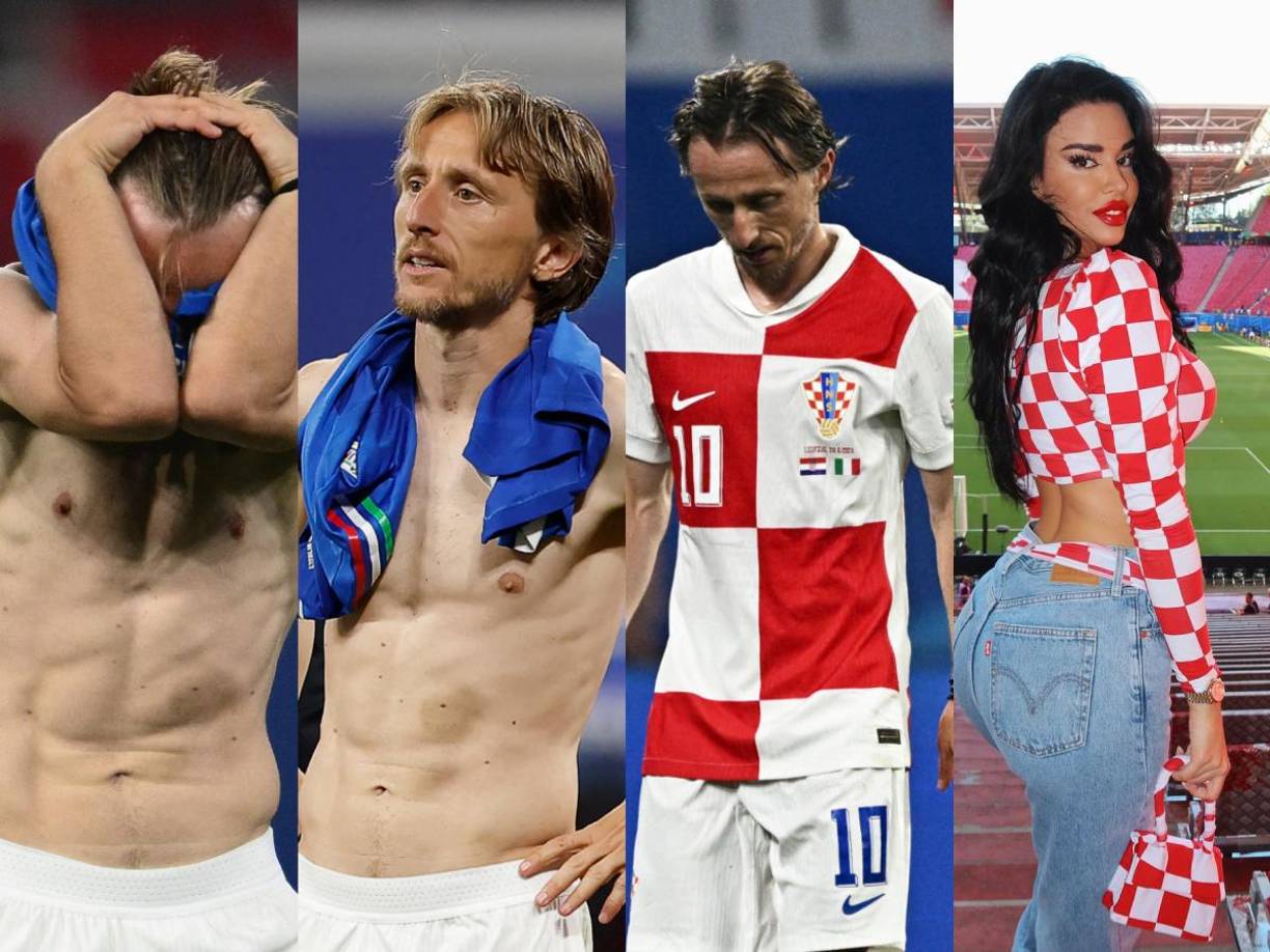 La Selección de Croacia sufrió este lunes un terrible tropiezo ante Italia y estas fueron las imágenes del partido de la Eurocopa 2024.