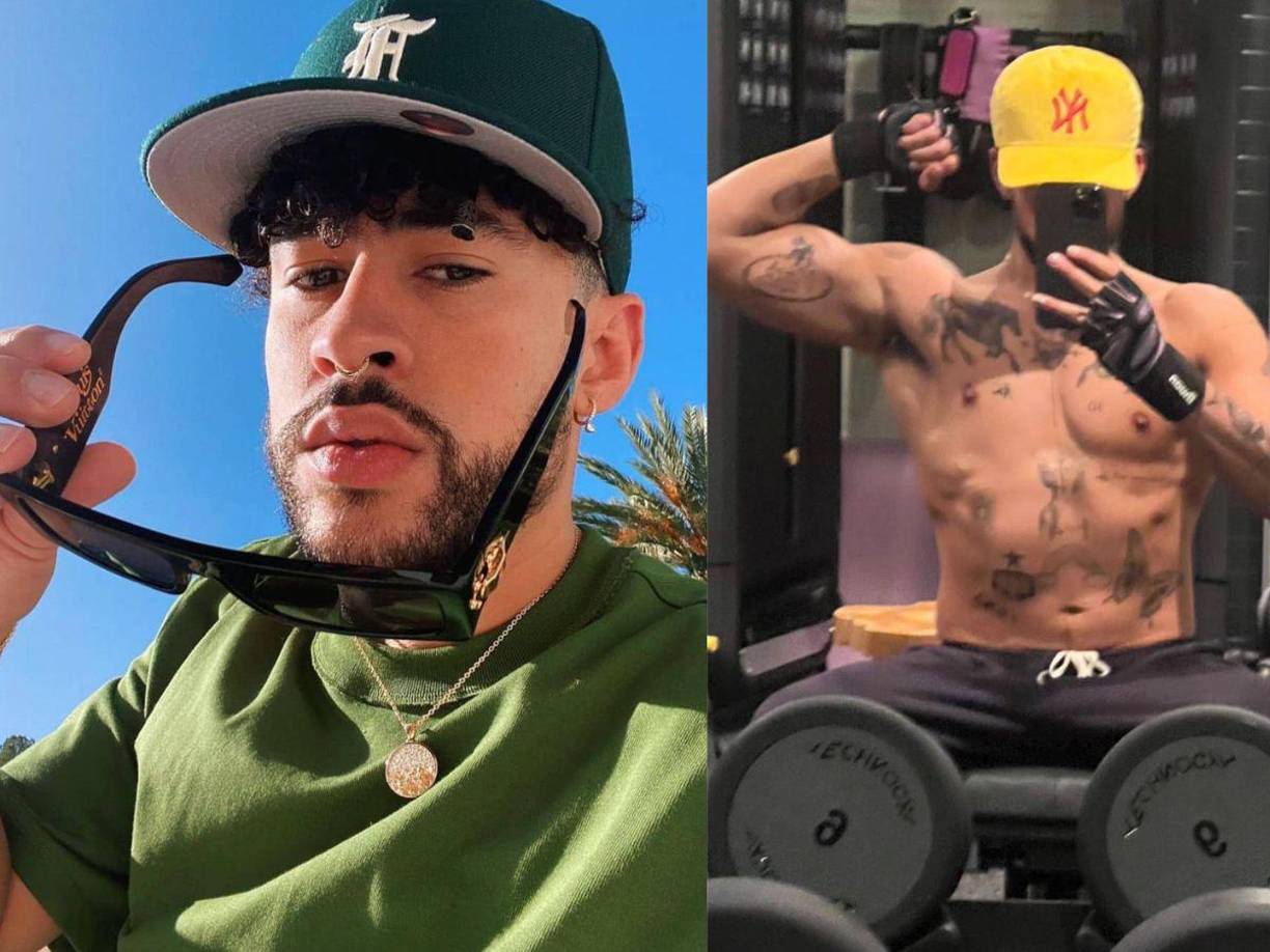Bad Bunny volvió a ser tendencia en redes sociales, luego de publicar unas fotografias semi desnudo a sus historias de su cuenta oficial de Instagram. 