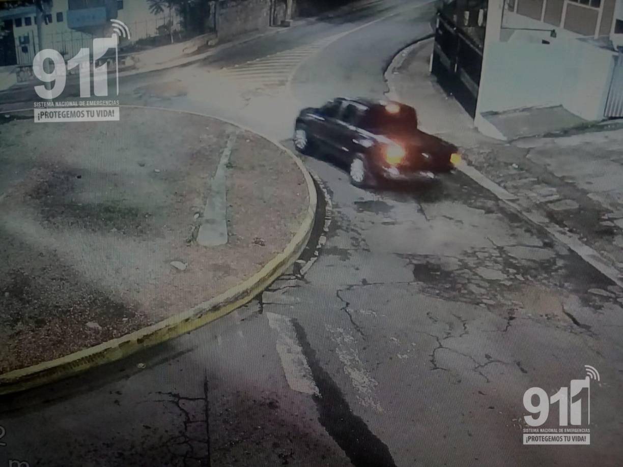 En las últimas horas el vehículo fue incautado y brinda evidencia científica que contribuyen a resolver el caso, gracias a los datos suministrados por el 911 Honduras.