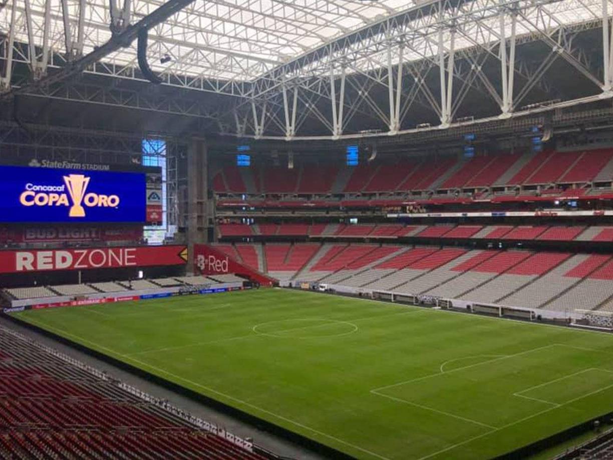 El State Farm Stadium cuenta con un aforo para 63.400 espectadores.