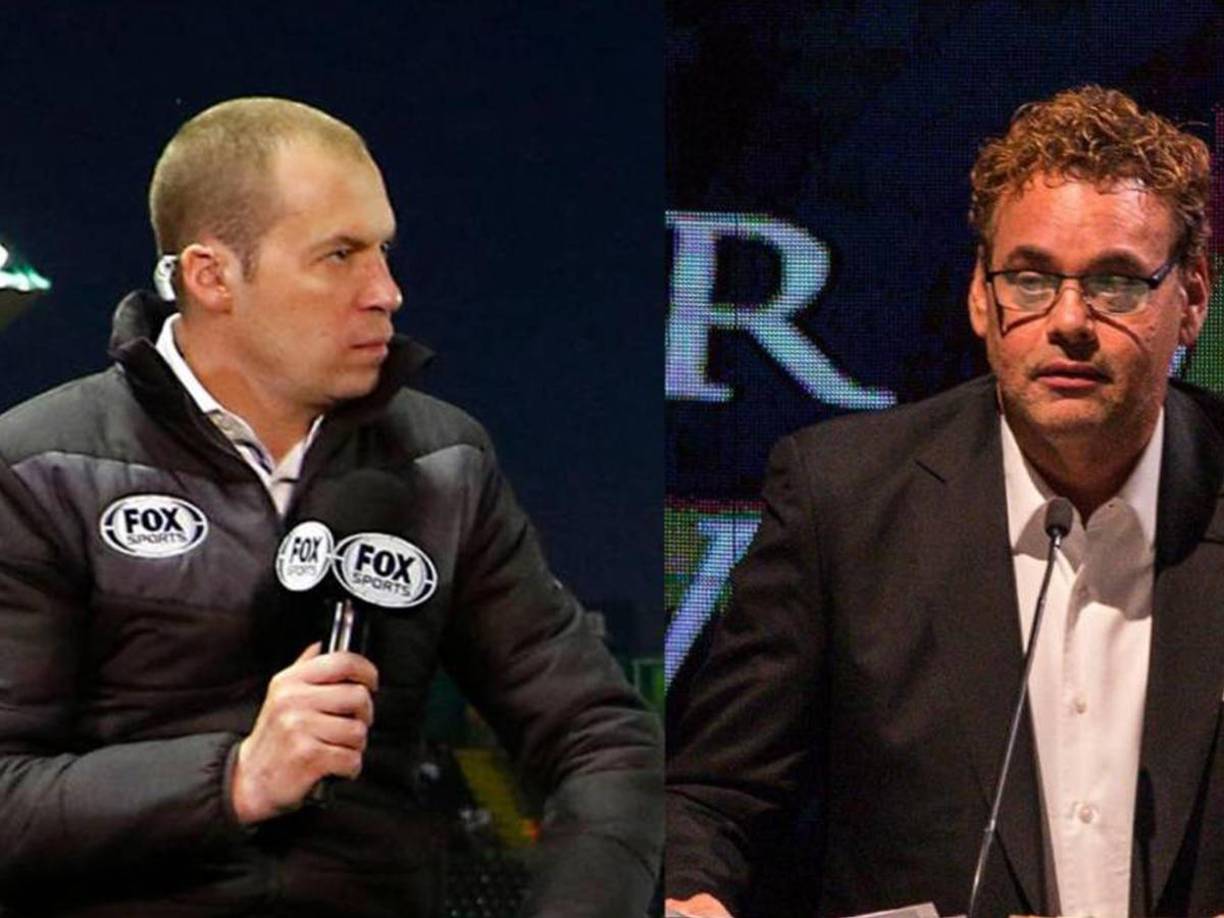 TUDN México quiere juntar a André Marín y David Faitelson. De concretarse, sería un auténtico bombazo.