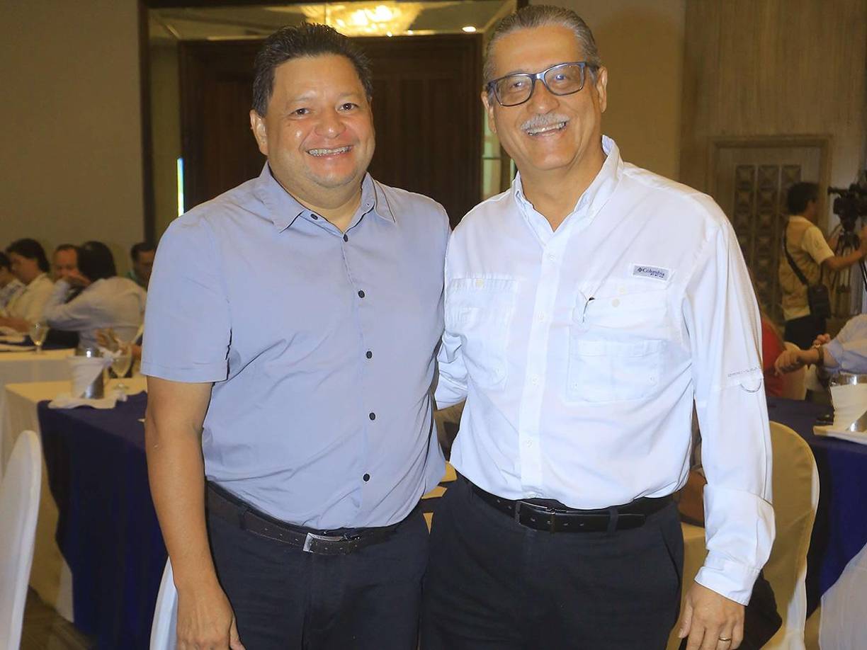 Carlos Suazo y José Raúl Durón