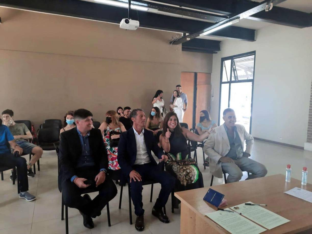 Pedro Troglio sorprendió al casarse pocos días después de llegar a Argentina tras conquistar el tetracampeonato con el Olimpia.