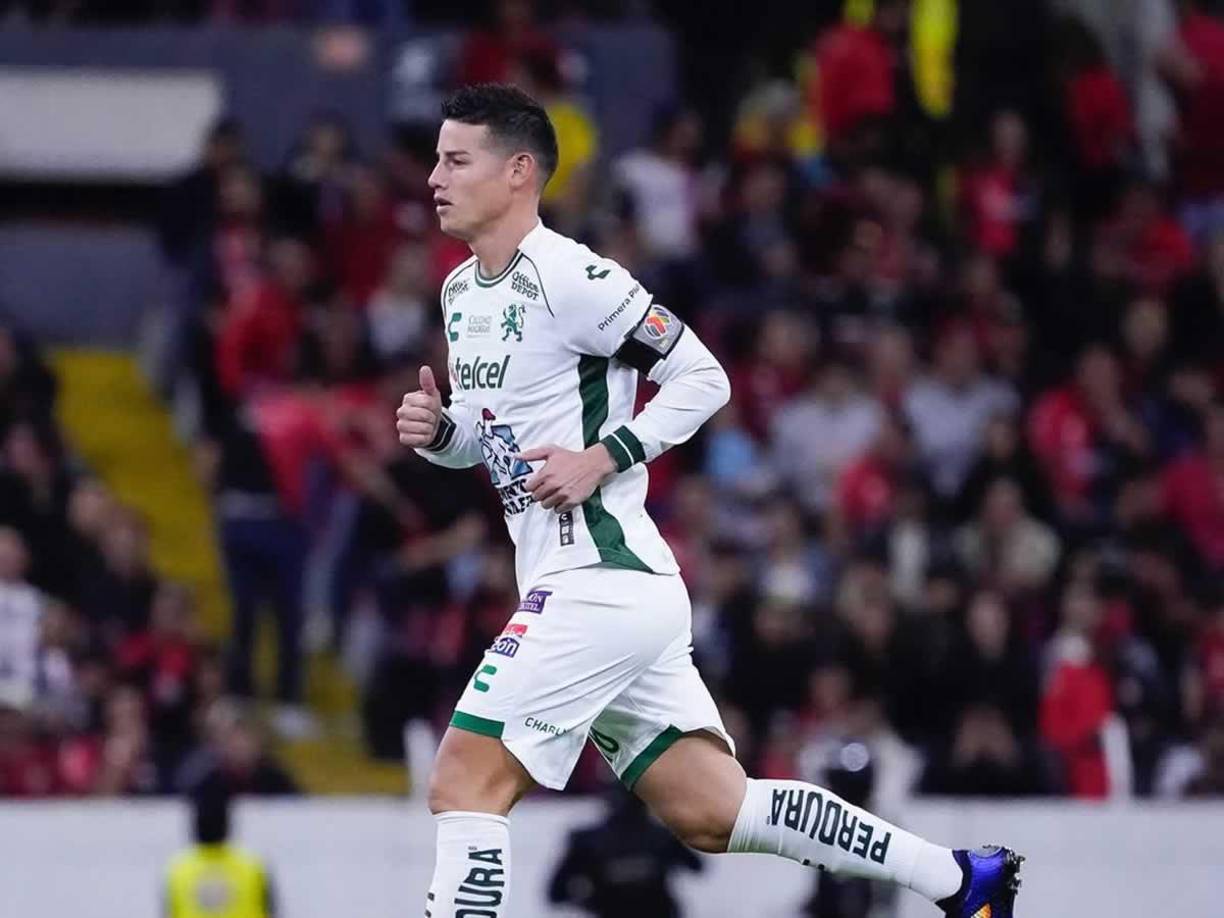 James Rodríguez causó revuelo tras fichar por el Club León de México semanas atrás y luego de debutar como titular en un partido, fue protagonista de un momento que no pasó desapercibido.