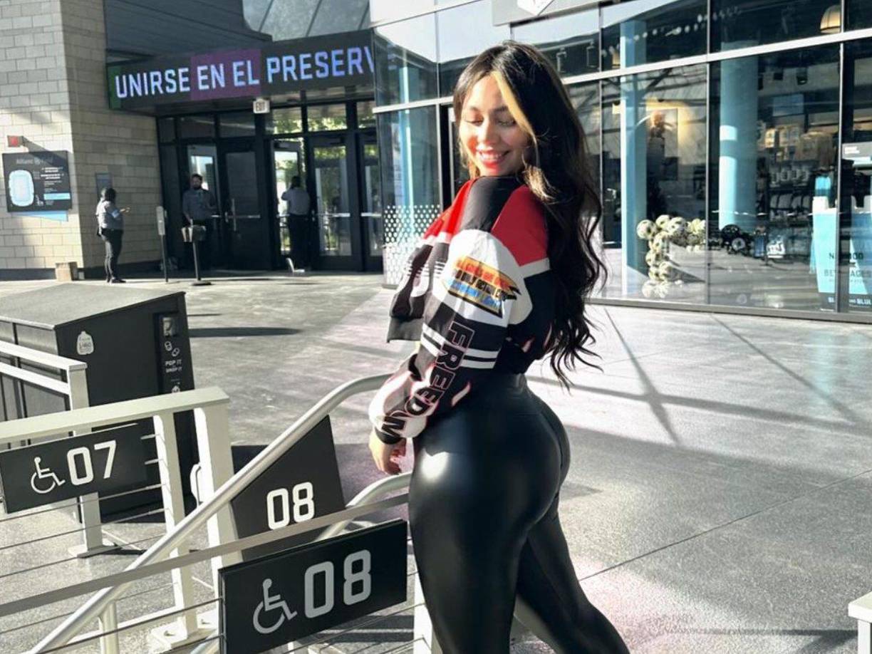 Olanchana anuncia embarazo y el padre del bebé es legionario hondureño