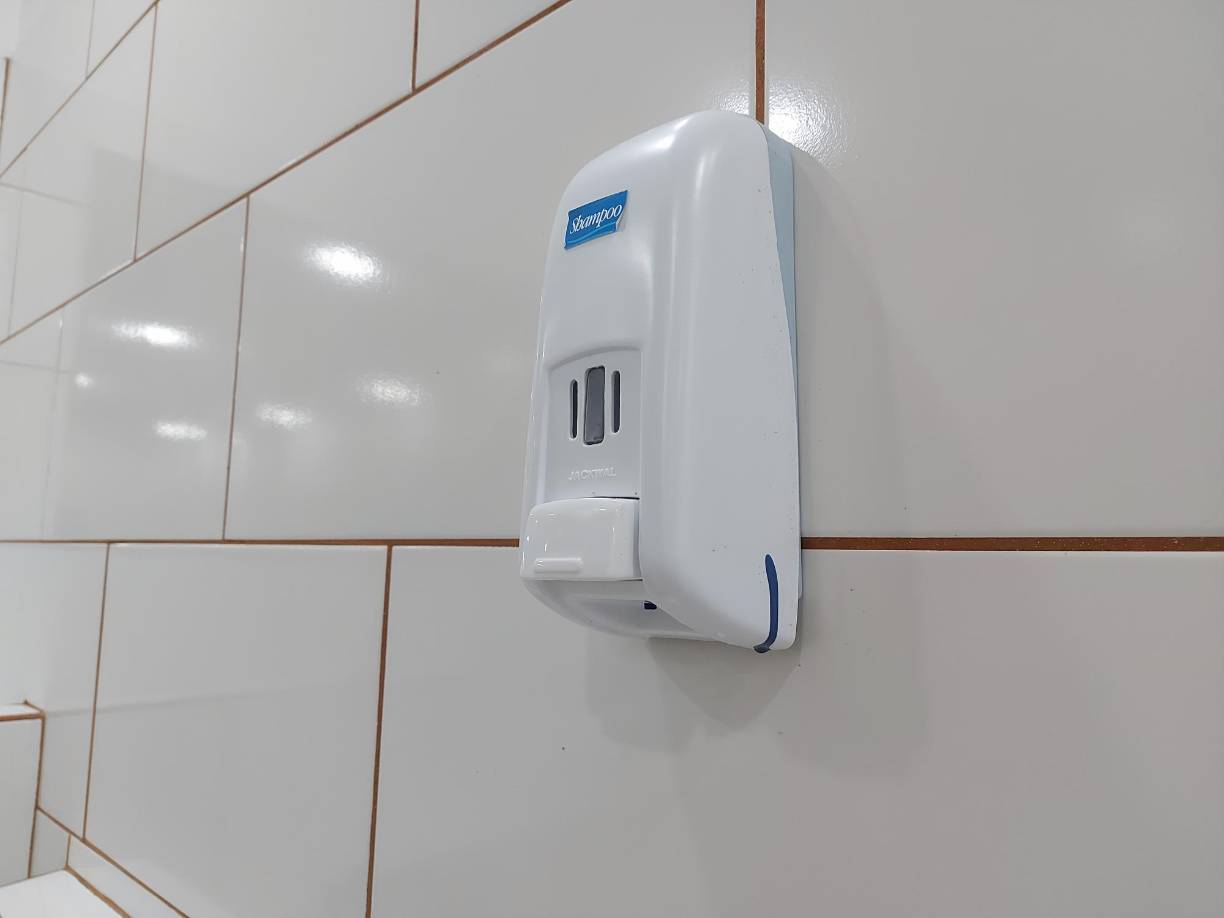 Las instalaciones contará con jabón para lavado de manos como parte de la bioseguridad que habrá a partir de hoy en el estadio.