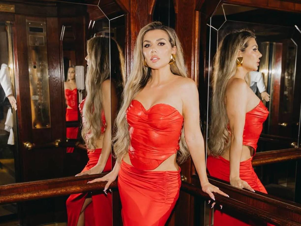 “Sólo tengo que salvar a mi hijo de esta información. Si puede, se la guarda para usted”, compartió en su cuenta de Instagram”, señaló Anna. 