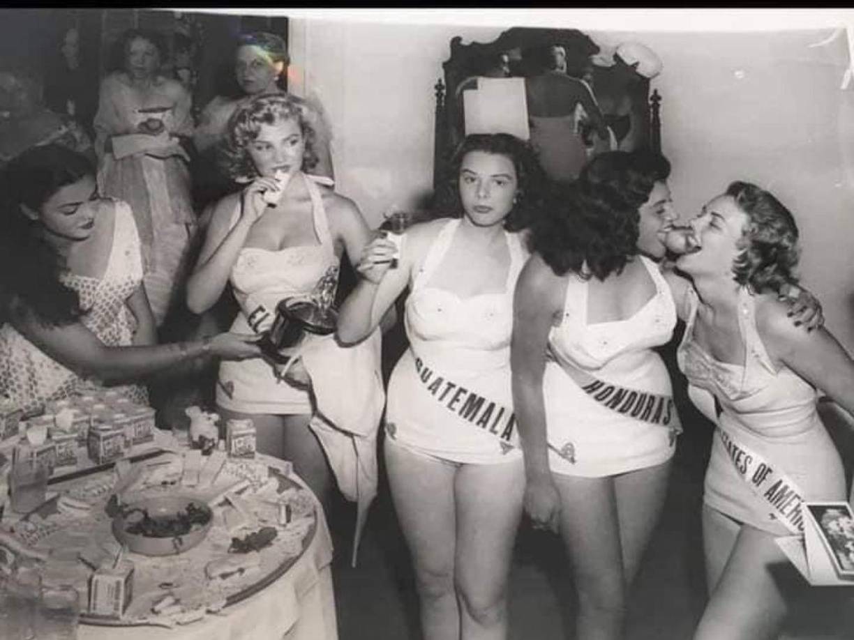 Su porte la llevó a resaltar sobre el resto de concursantes. 