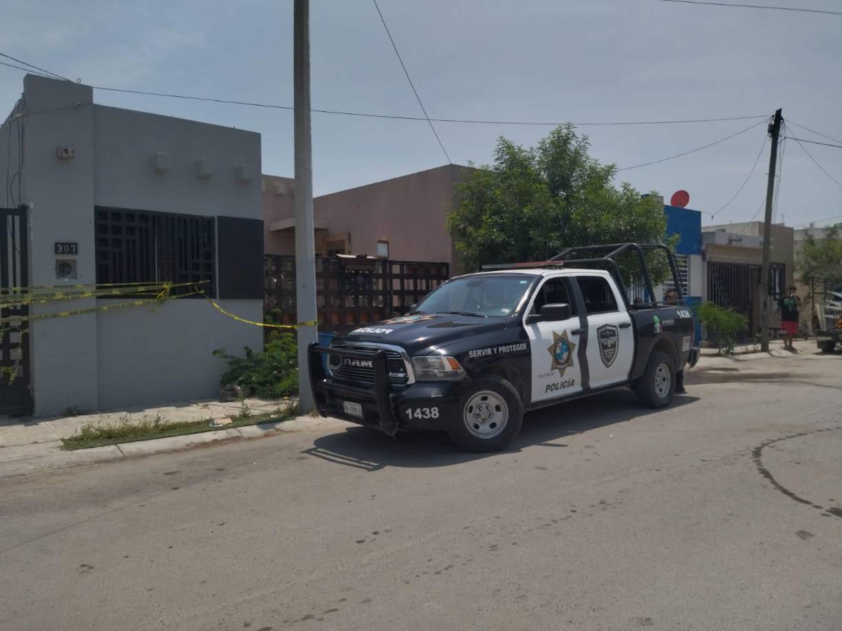 En el lugar, fueron detenidos el presunto responsable del feminicidio de Sarahí Guadalupe Silva, quien además sería su pareja sentimental, así como una mujer que sería su cómplice.