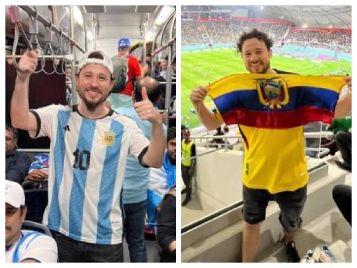 Luisito Comunica viajó a Qatar para contenido para sus redes sociales.