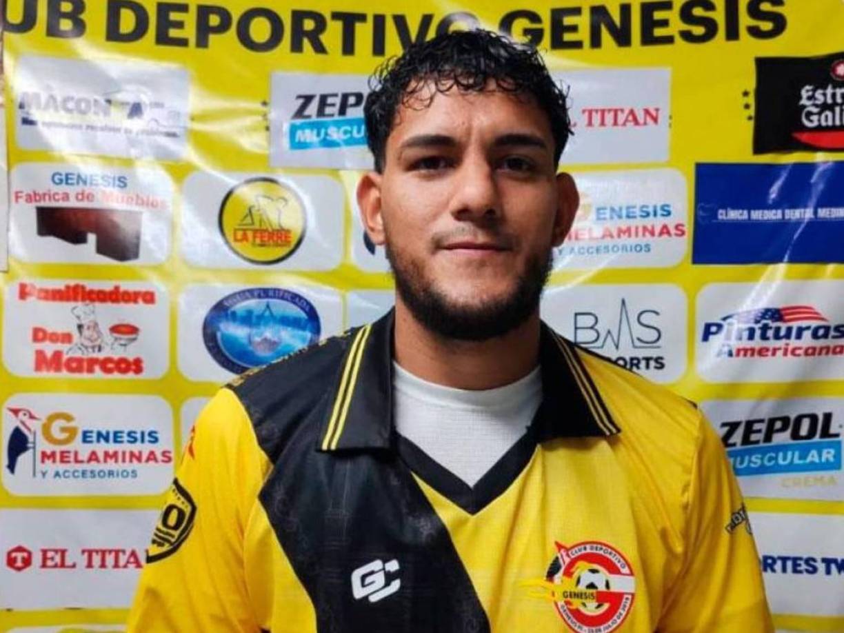 Edward Esaú Flores - El buen portero hondureño de 27 años de edad dejó el Victoria para ser nuevo fichaje del Génesis. El guardameta ha sido seleccionado nacional por Reinaldo Rueda.