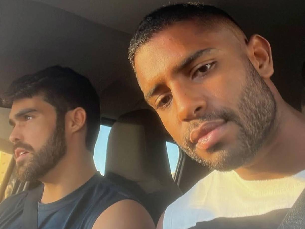 El deportista brasileño hizo lo suyo y dio a conocer su relación con el actor Gui Sampaio: “Feliz aniversario, feliz vida, te amo mucho”.