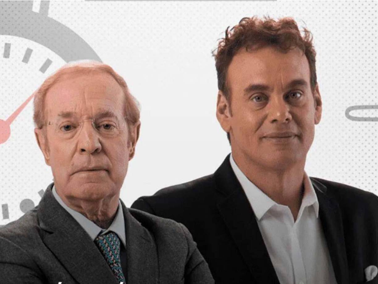 “Creo que tenemos 16 años de trabajar juntos en “Cronómetro”, 16 años de estar juntos en <i>ESPN</i>. He sido tu jefe en <i>ESPN</i>, fui tu jefe en <i>TV Azteca</i>, en <i>Imevisión</i>, donde tú llegaste muy joven. Recuerdo en 1989. Yo traté de inculcarte el periodismo, creo que lo logramos, eres un buen periodista”, le indicó José Ramón a Faitelson.