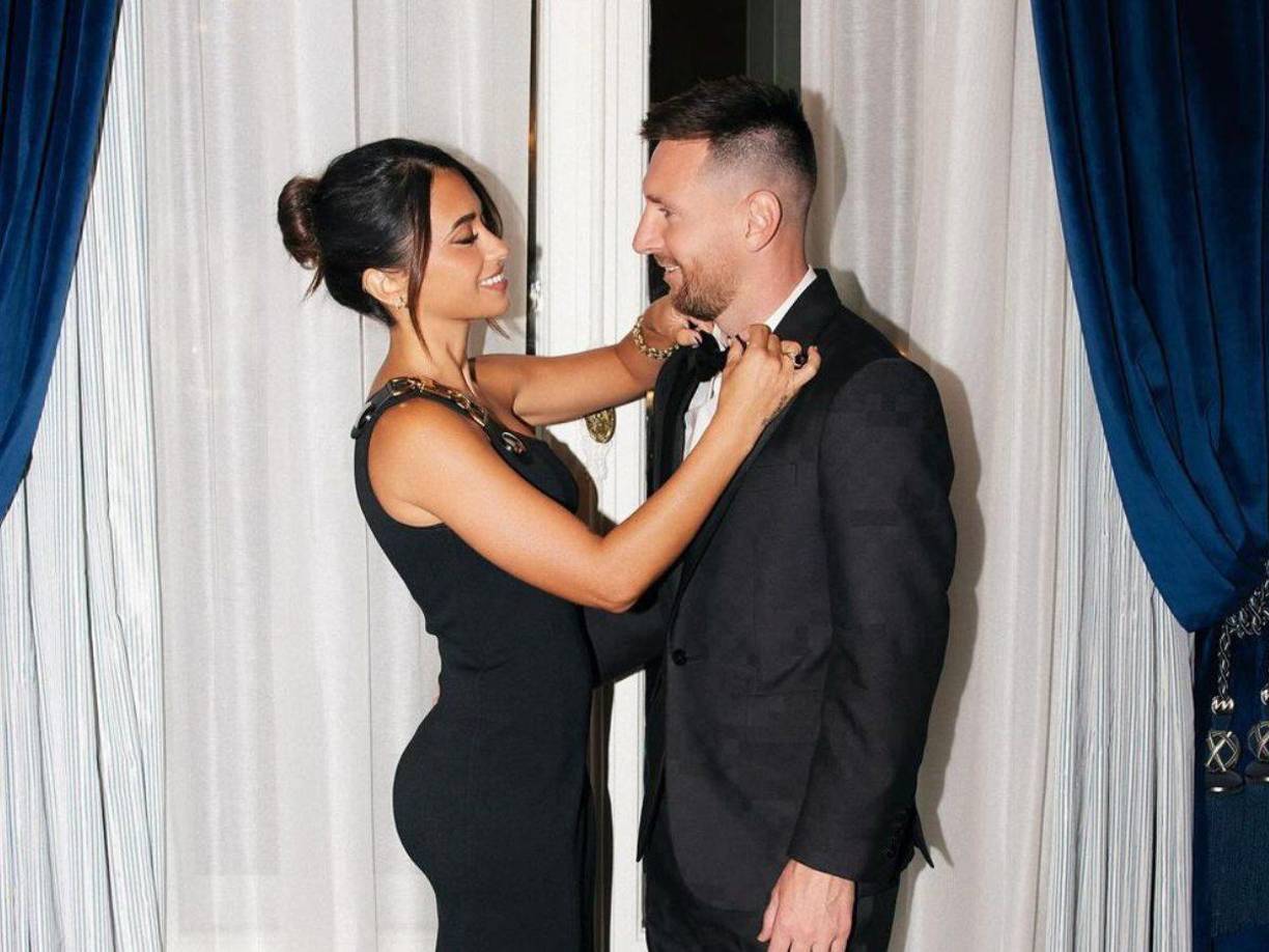 La fachada de la mansión de Lionel Messi en Ibiza fue vandalizada por activistas medioambientales de Futuro Vegetal para denunciar la “responsabilidad de los ricos” en la crisis climática.