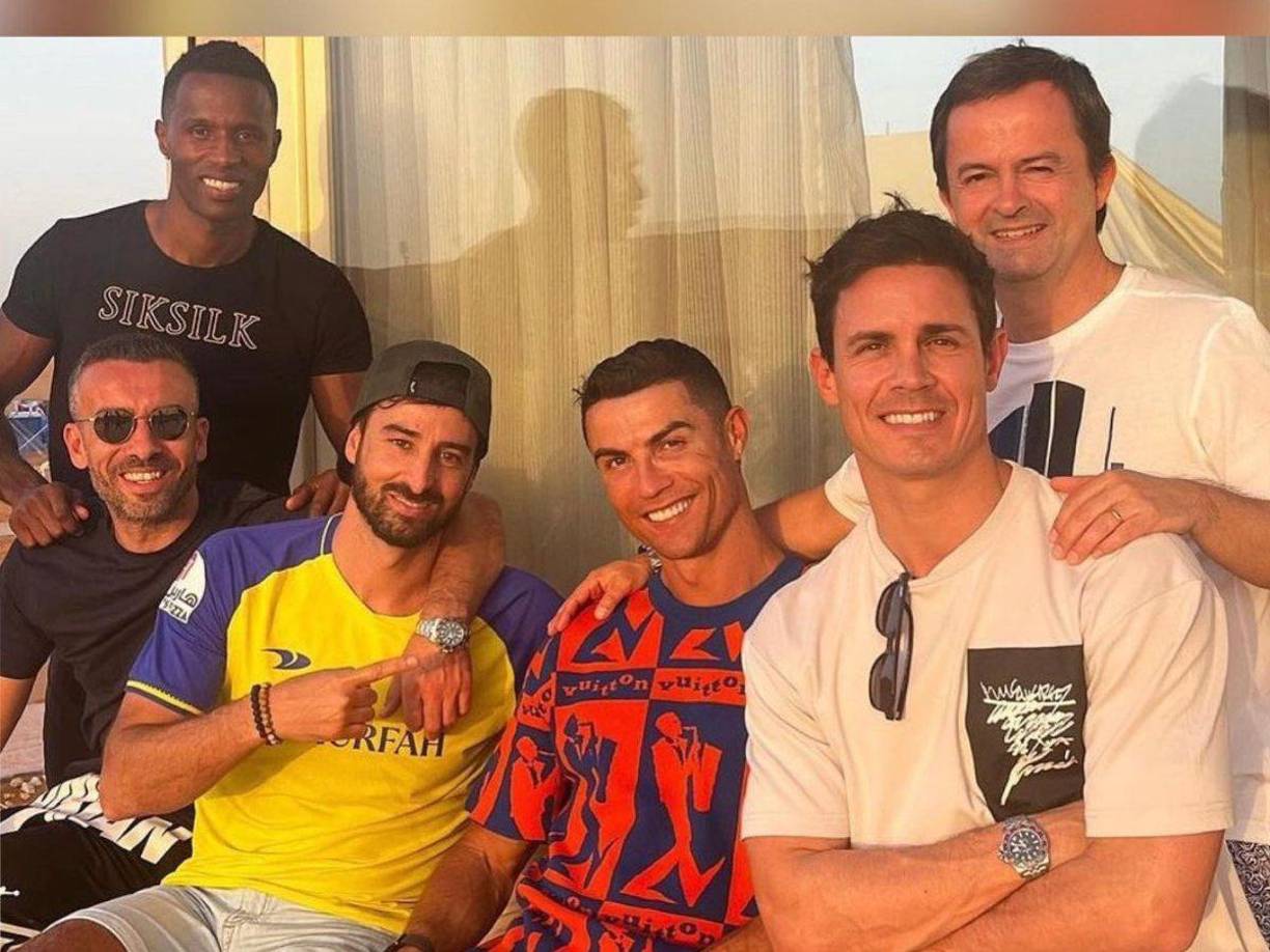 Aguirre también ha compartido con el ‘Bicho’ fuera de las canchas y las conferencias. Suelen verse juntos durante las vacaciones.