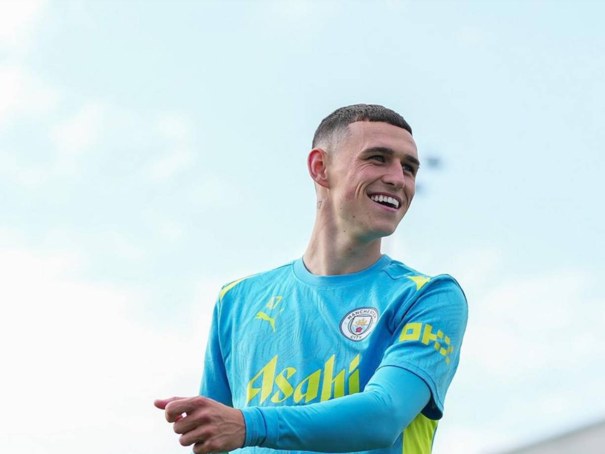 Phil Foden: El jugador del Manchester City terminaría en el octavo lugar de las votaciones por el Balón de Oro.
