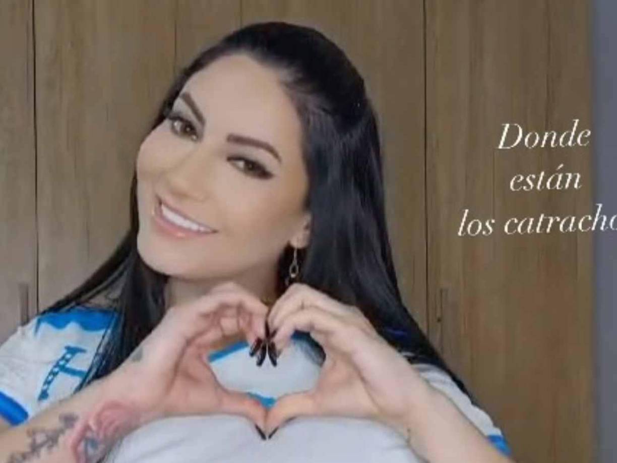 Su pasión por la selección de Honduras sigue latente y así lo demuestra en sus redes sociales. 