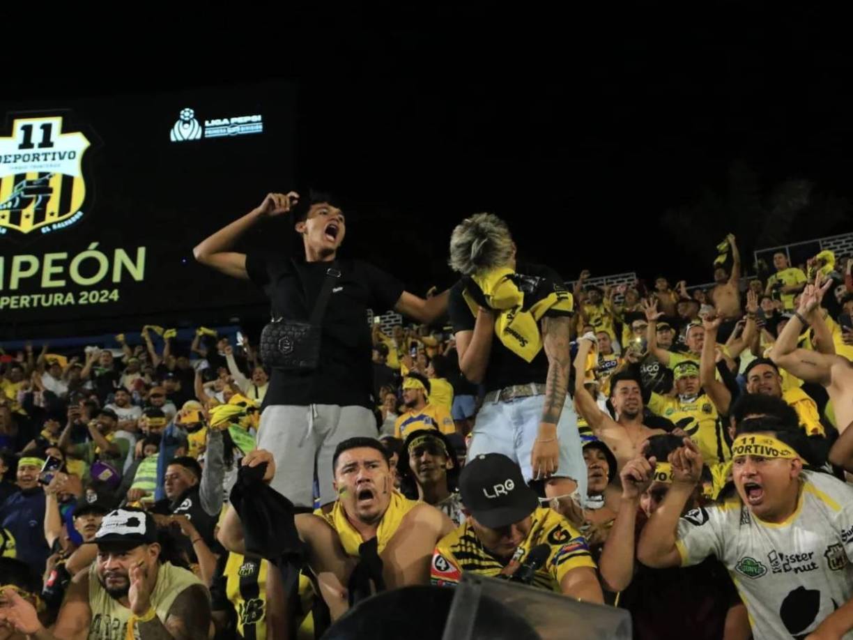 El modesto 11 Deportivo derribó en la Gran Final al FAS, el equipo más ganador del fútbol de El Salvador. 