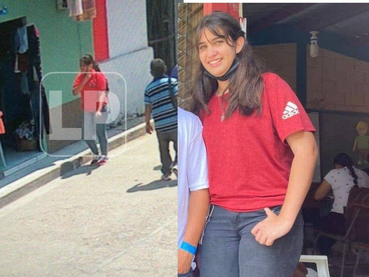 Hellen Abigail Sagastume Cruz estudia el último año de bachillerato en humanidades en el Instituto Hondureño de Educación por Radio (IHER) en San Luis, Santa Bárbara.