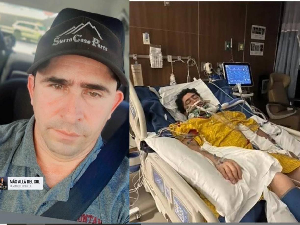 Fotos en vida de Manuel de Jesús Bu Leiva, el hondureño que murió en Oregon, Estados Unidos.