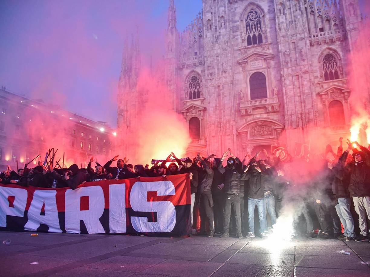 A solo unas horas de el inicio del encuentro entre AC Milan y el PSG en San Siro, se han registrado enfrentamientos entre ultras en la ciudad de Milán.