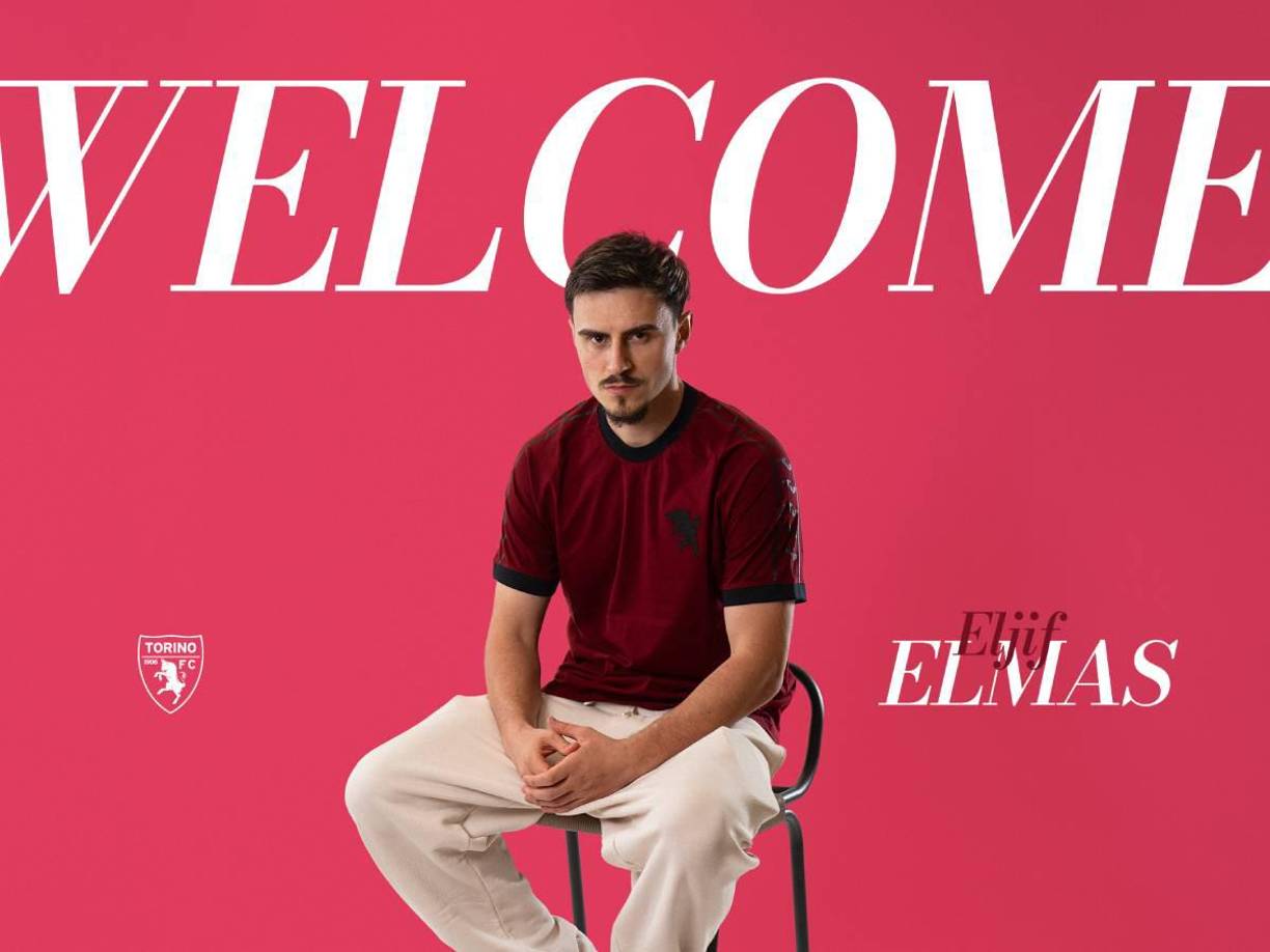 El cmedio-ofensivo macedonio Eljif Elmas es nuevo jugador del Torino de Italia, llega procedente del Leipzig.
