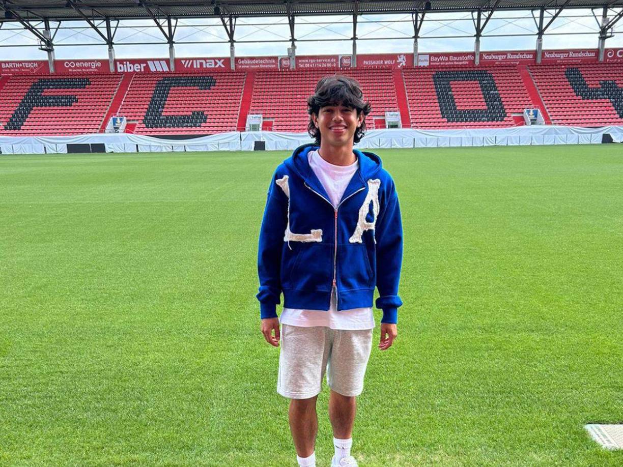 El joven mediocampista hondureño Johann Chirinos se convierte en jugador del FC Ingolstadt de la tercera división de Alemania al firmar un convenio de dos años. Nació en Miami, Estados Unidos, es hijo de padres hondureños y participó en las academias del Atlanta United y Orlando City, pero en el 2023 dio el salto a Europa.