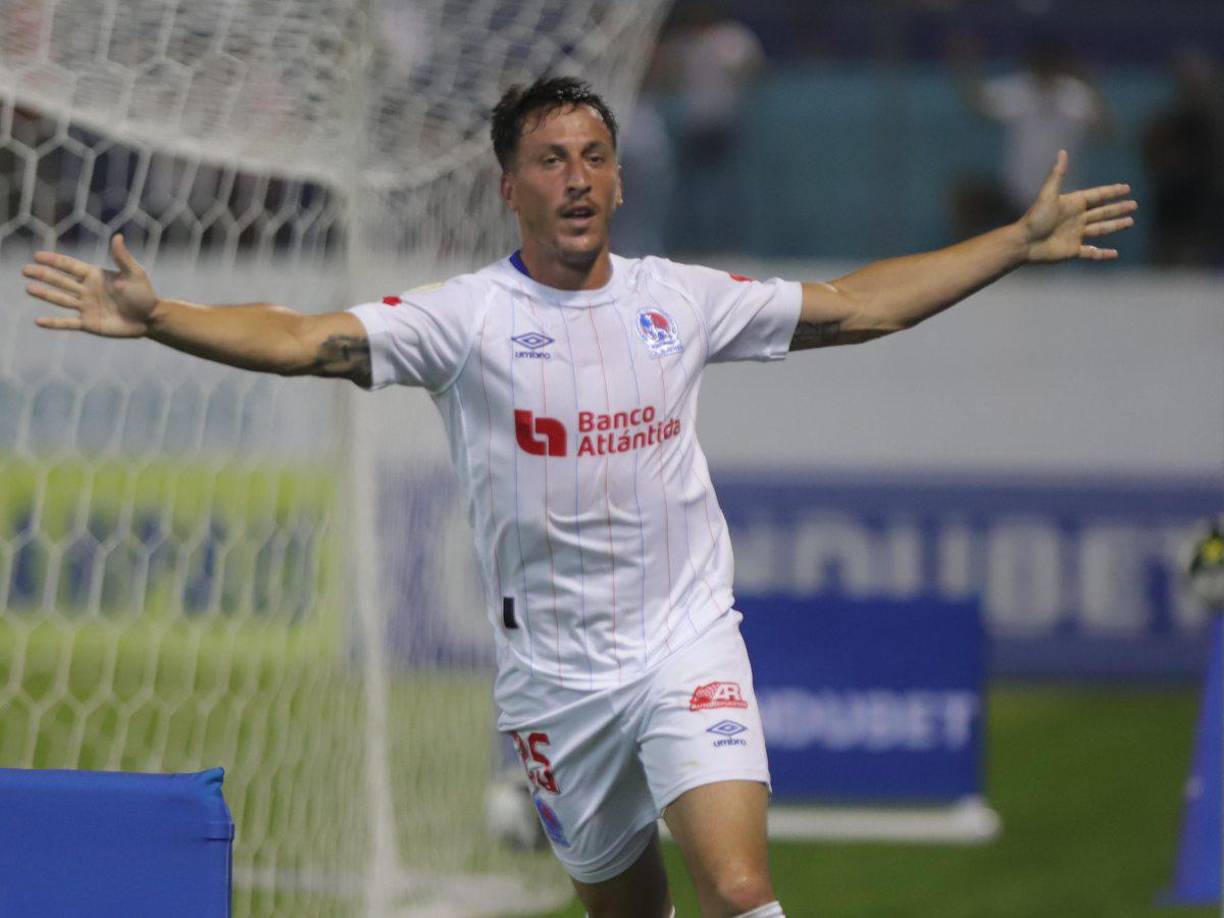 El argentino Ignacio Colombini finalmente marcó su primer gol en la Liga Nacional de Honduras. El sudamericano marcó el 5-0 definitivo en el minuto 90.