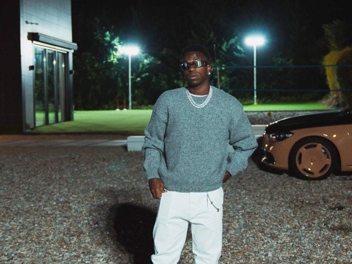 Ancelotti y Florentino Pérez iban a estar invitados en la fiesta montada por Vinicius para celebrar el Balón de Oro 2024. 