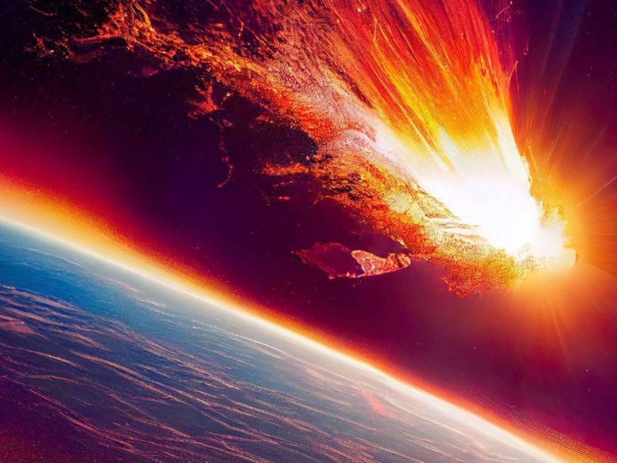 El experto en astronomía, Roberto Carías, puntualizó que el cometa “Diablo” volverá a pasar en la misma distancia en la Tierra hasta el año 2095.