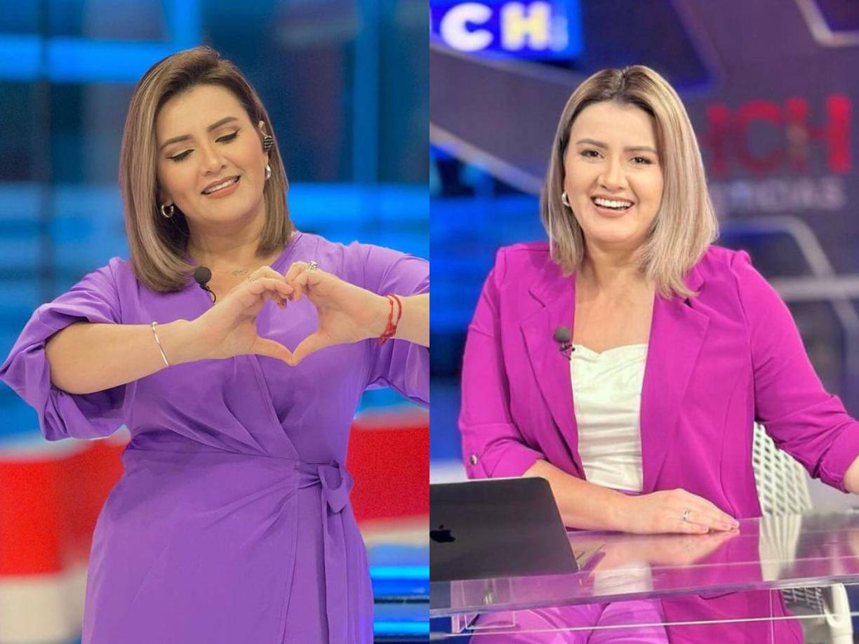La presentadora de televisión sorprendió con su más reciente anuncio. 
