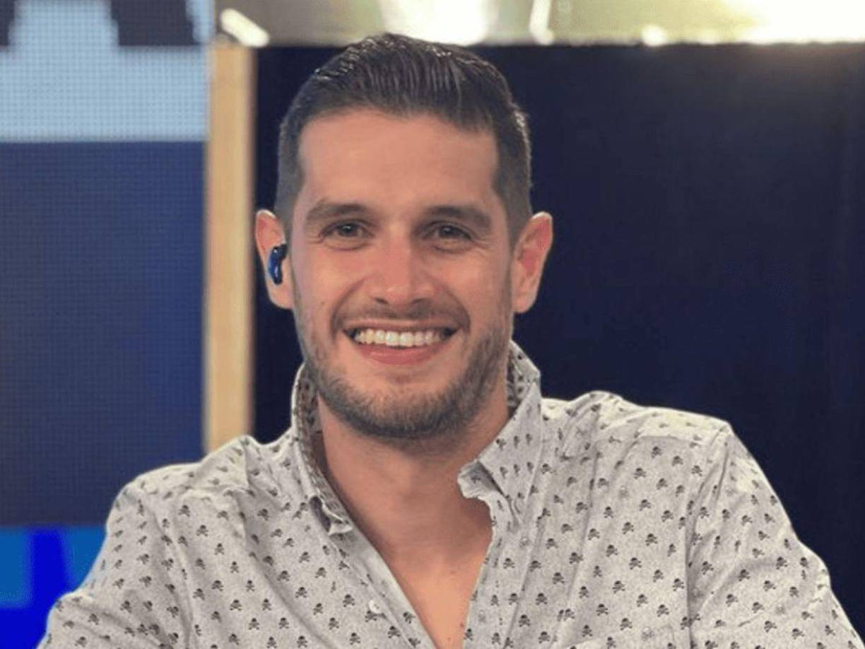 El reconocido presentador y comediante no dejó nada a la imaginación y de inmediato las redes sociales explotaron. 