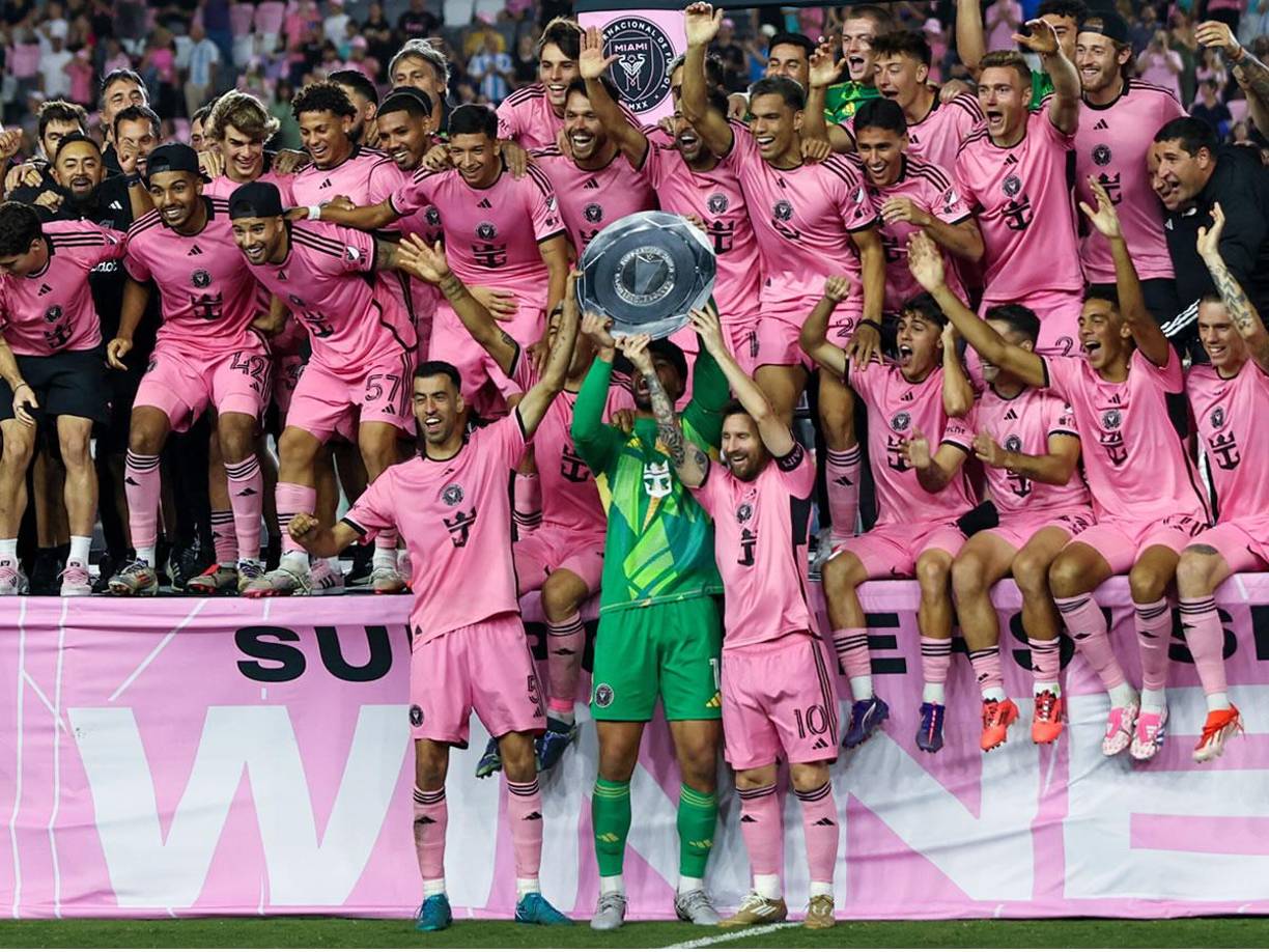 El presidente de la FIFA, Gianni Infantino, anunció el pasado sábado que el Inter Miami de Lionel Messi participará en el Mundial de Clubes de 2025.