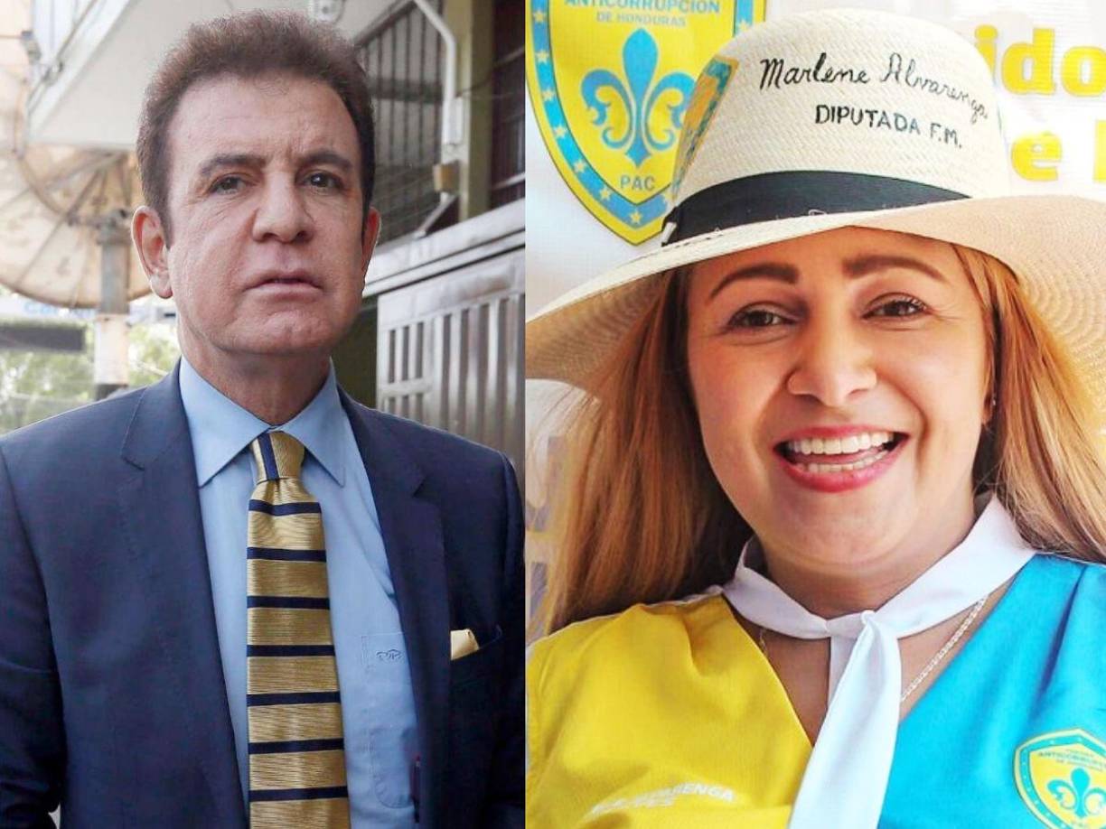 La excandidata presidencial y presidenta del Partido Anticorrupción (PAC), Marlene Alvarenga, atizó en las últimas horas una vez más contra Salvador Nasralla, su ex correligionario y posterior contendiente político. 