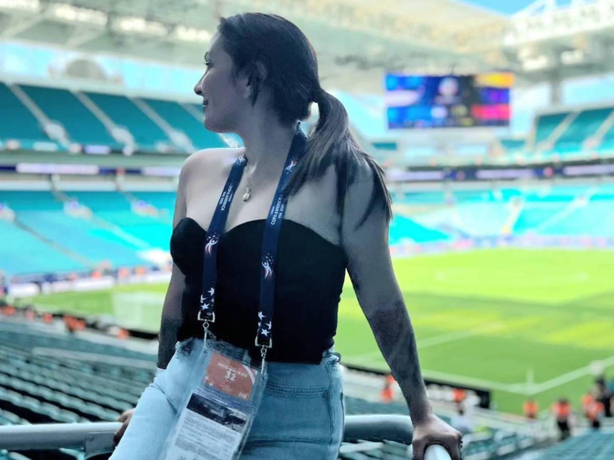 Rosa Alvarado denunció a tres futbolistas, dos que juegan actualmente y a uno que ya se retiró de las canchas. 