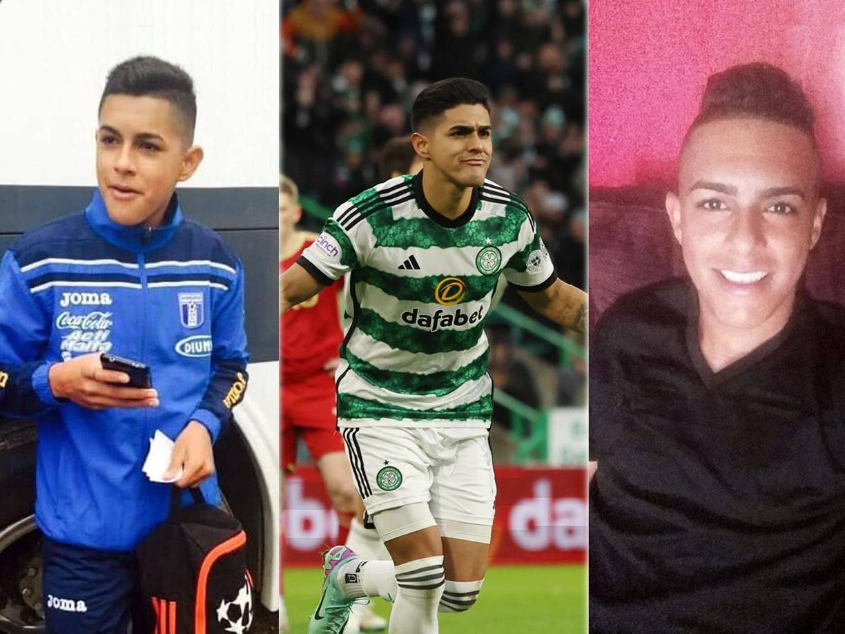 Luis Palma se ha convertido en el legionario hondureño del momento por su actualidad en Europa con el Celtic y en la Selección de Honduras. Así ha cambiado el delantero desde sus inicios en el fútbol con el Vida y pasando por las categorías menores de la Bicolor.