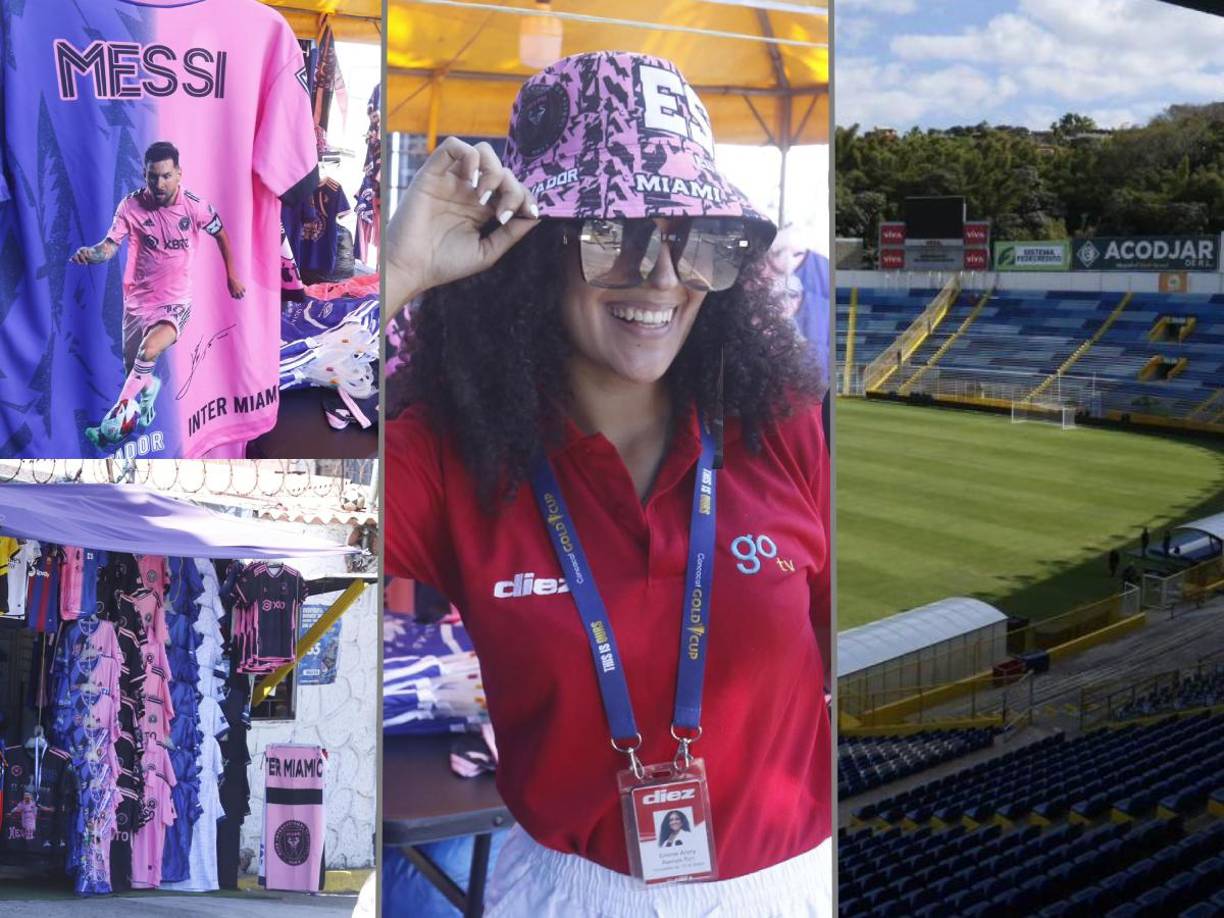 ¡Esperan una tremenda fiesta! El Salvador está viviendo emocionantes días previos a la llegada del Inter Miami de Lionel Messi.