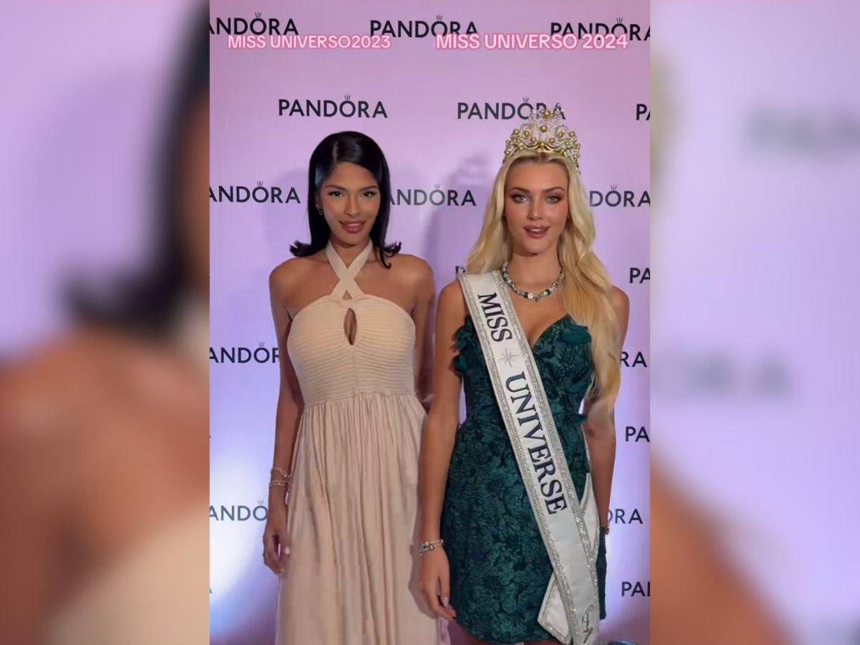 Ambas reinas de belleza se encuentran en Tailandia, como invitadas de la marca Pandora. Las ecuatorianas Michela Pincay y Andreína Bravo también están presentes en el país asiático para el mismo evento y también se fotografiaron y compartieron con Palacios.