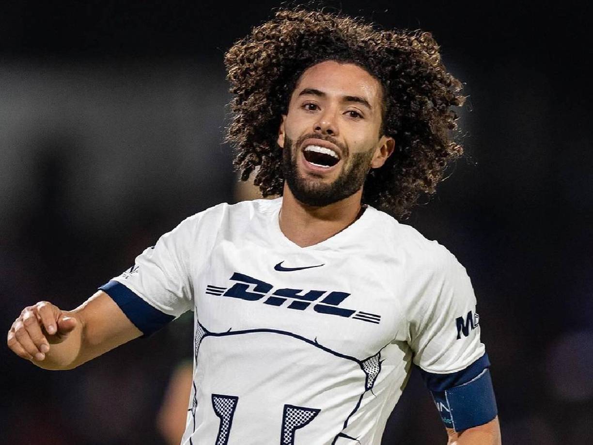 César Huerta - Tiene 23 años de edad y es parte de los Pumas de la Liga MX y en el mercado tiene 6 millones de euros.