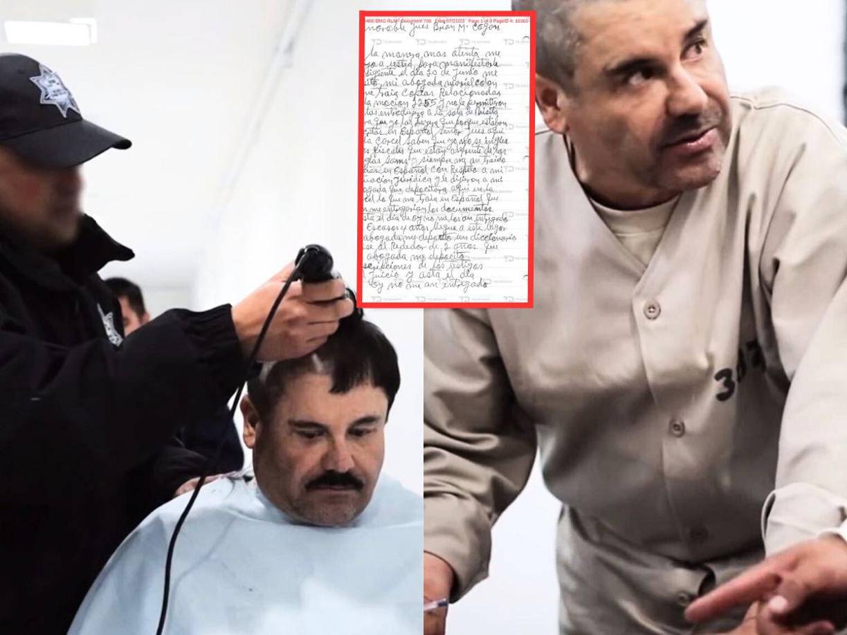 Joaquín "El Chapo" Guzmán, el ex líder del Cártel de Sinaloa, quien desde 2019 cumple cadena perpetua en la prisión de máxima seguridad ADX Florence en Estados Unidos (EEUU), ha hecho una nueva denuncia sobre presuntas violaciones a sus derechos humanos.