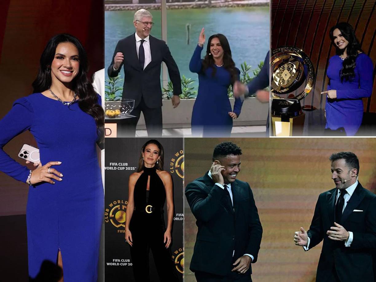 La periodista deportiva hondureña Ana Jurka fue una grata sorpresa en el sorteo del Mundial de Clubes 2025 de la FIFA, en el que causó sensación y se hizo viral por poner a bailar al entrenador francés Arsène Wenger.