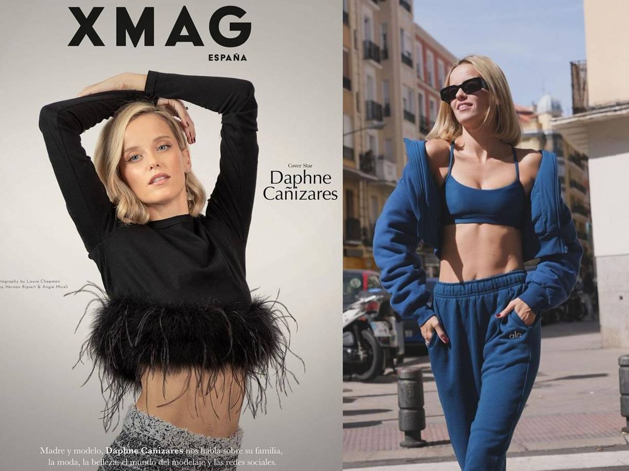 Daphne Cañizares - Es la esposa de Dani Carvajal, lateral español del Real Madrid.