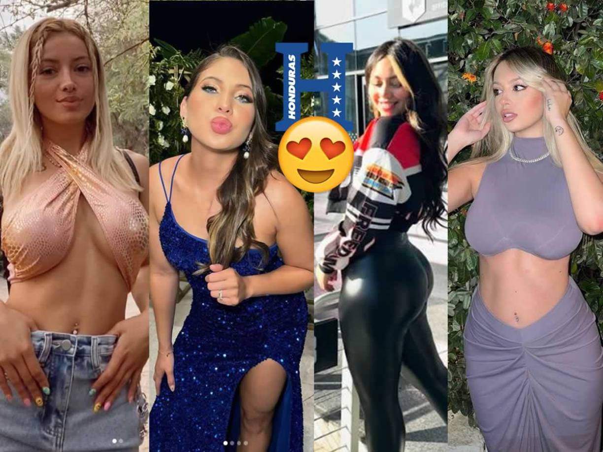 Ellas son las parejas de los jugadores de la Selección de Honduras y las inspiraciones de ellos para el cruce contra México en la Nations League de la Concacaf.