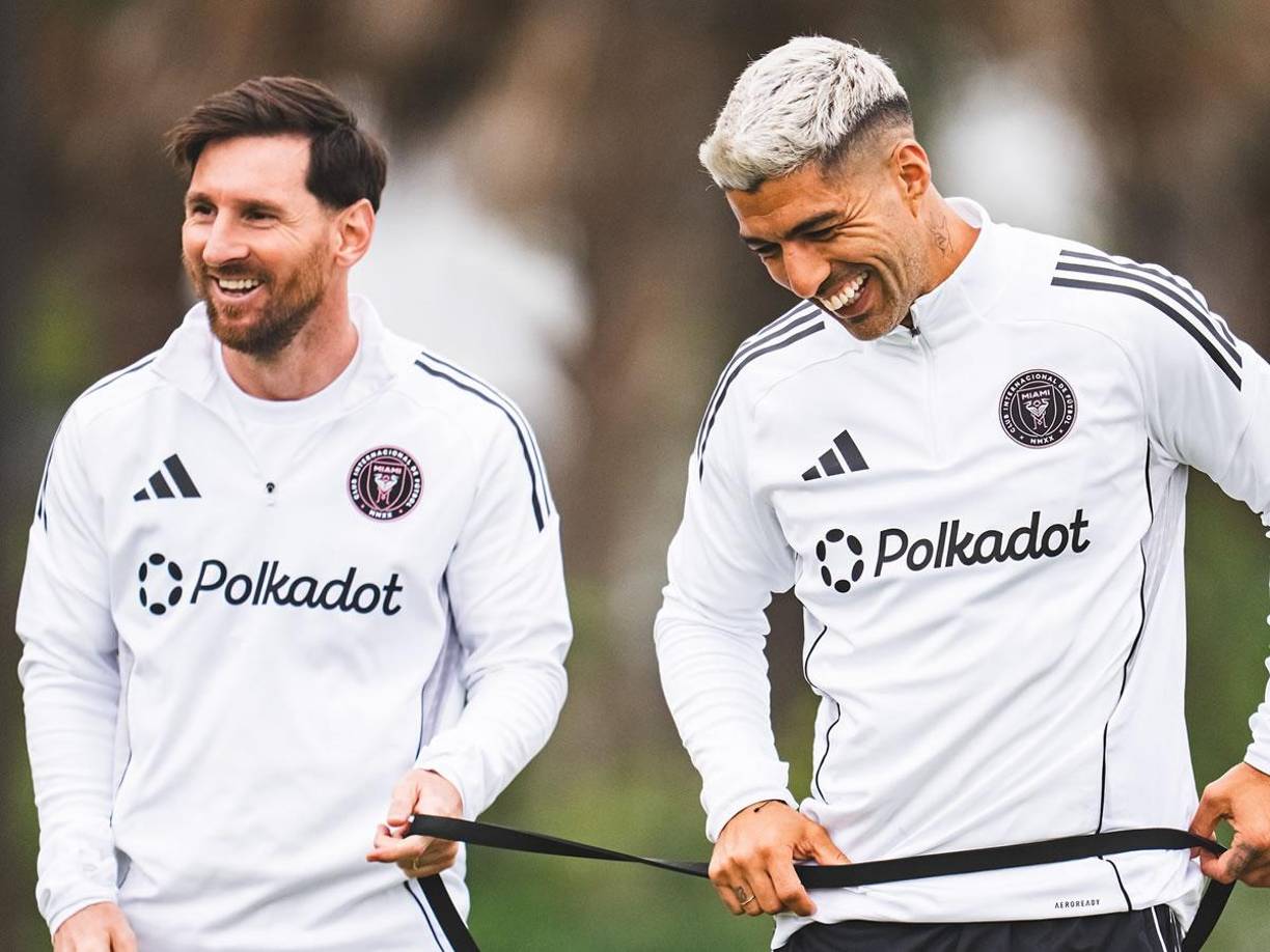 Inter Miami jugará el 29 de enero en Perú ante Universitario, 2 de febrero ante Sporting en Panamá y 8 de febrero ante Olimpia en San Pedro Sula.