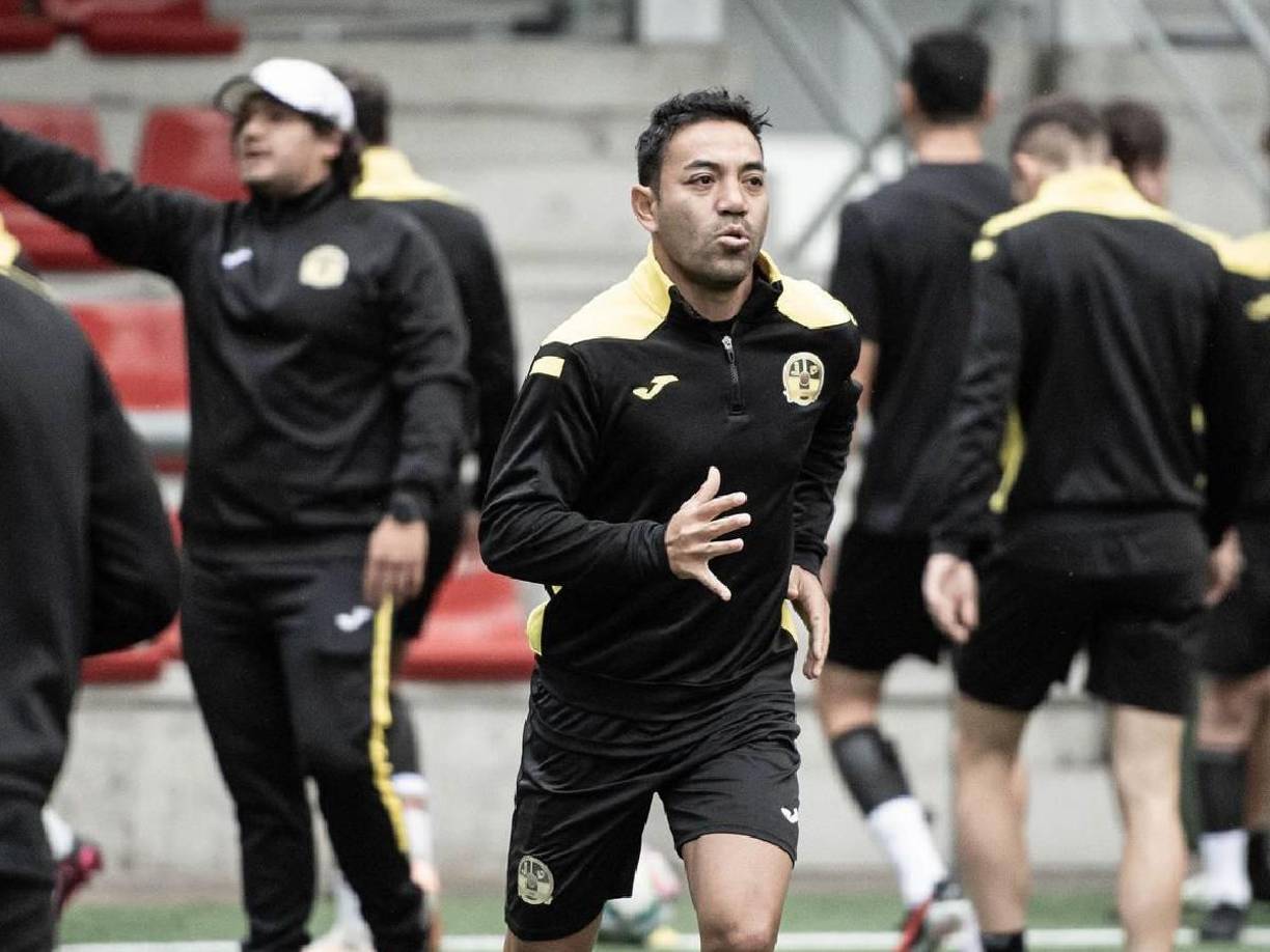 Marco volvió al fútbol del viejo continente donde fue presentado en Andorra como mandatario y nuevo jugador del FC Ranger ‘s.