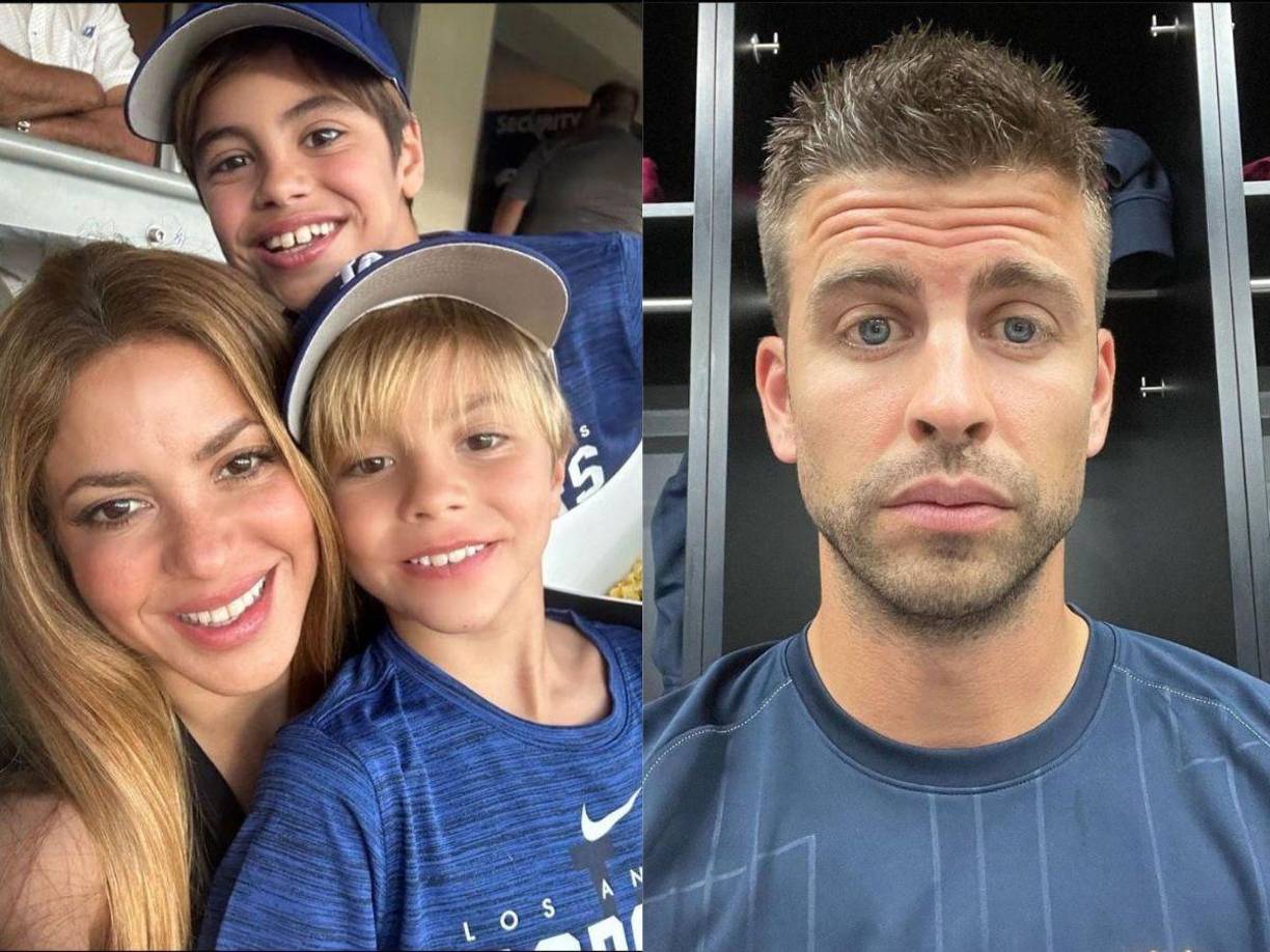 Shakira tomaría acciones legales para exigir la custodia completa de sus hijos. Milan de 10 años y Sasha de 8. Esto debido a la conducta de su padre el exfutbolista Gerard Piqué.