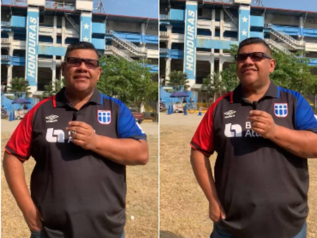 ¡Insólito! Este fanático sorprendió tras revelar que dijo en su trabajo que “estaba enfermo” para poder ir al Olímpico.