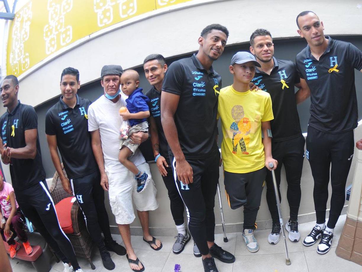 Choco Lozano fue designado como el capitán de la selección de Honduras.