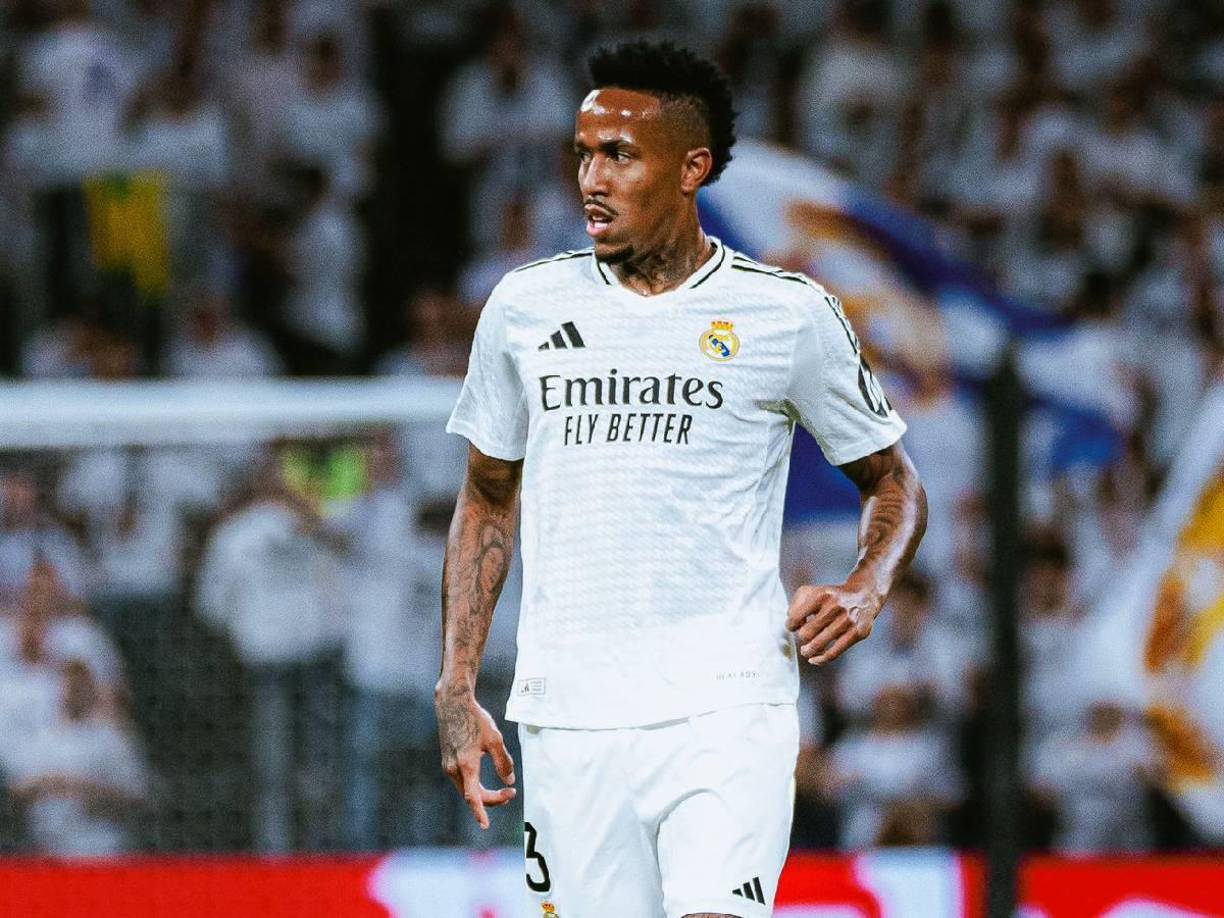Defensas: Militao es otro de los elementos en la zona baja del Real Madrid.