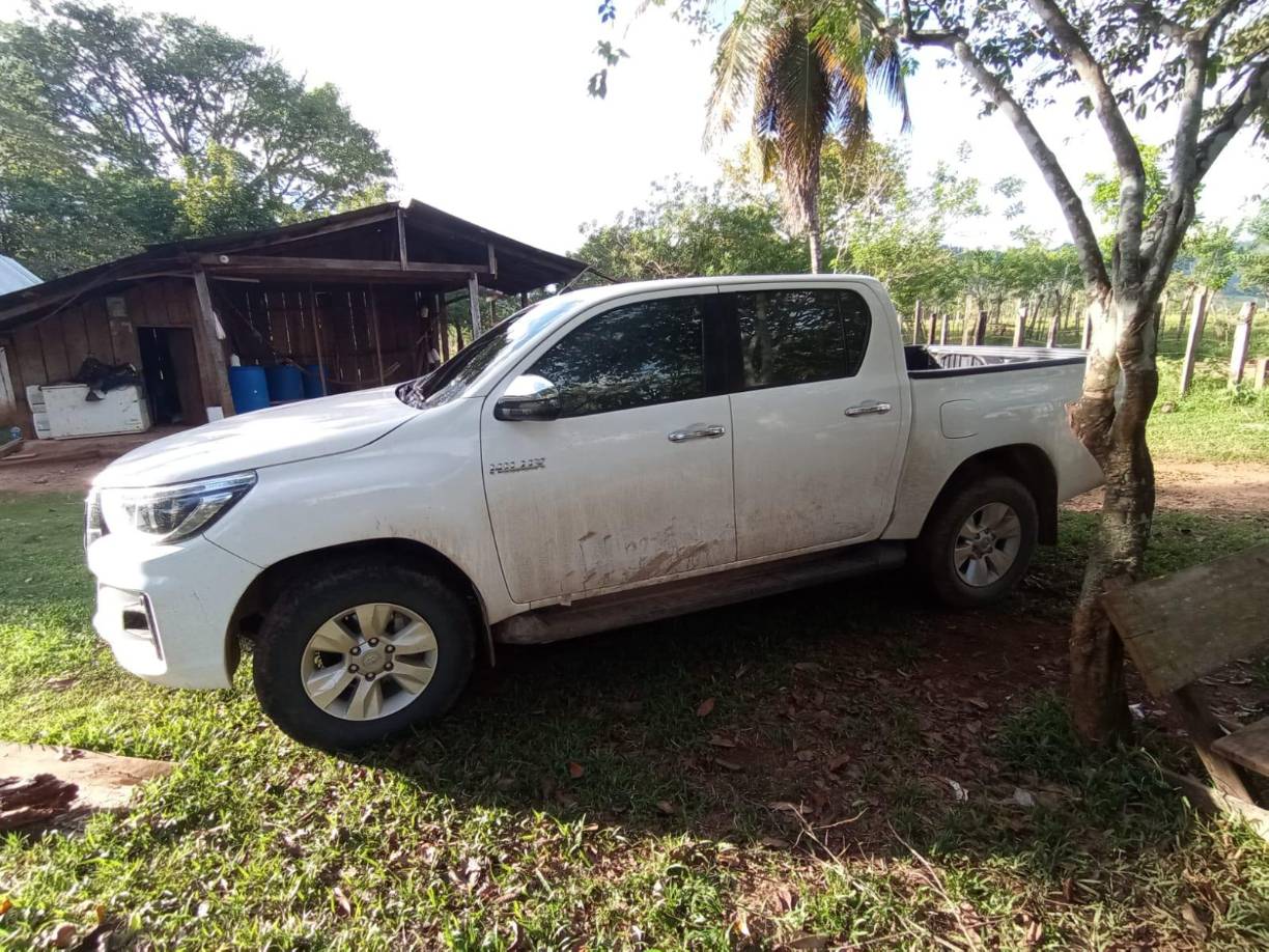 Además, se confiscó L40,500.00 en billetes de diferente denominación. 